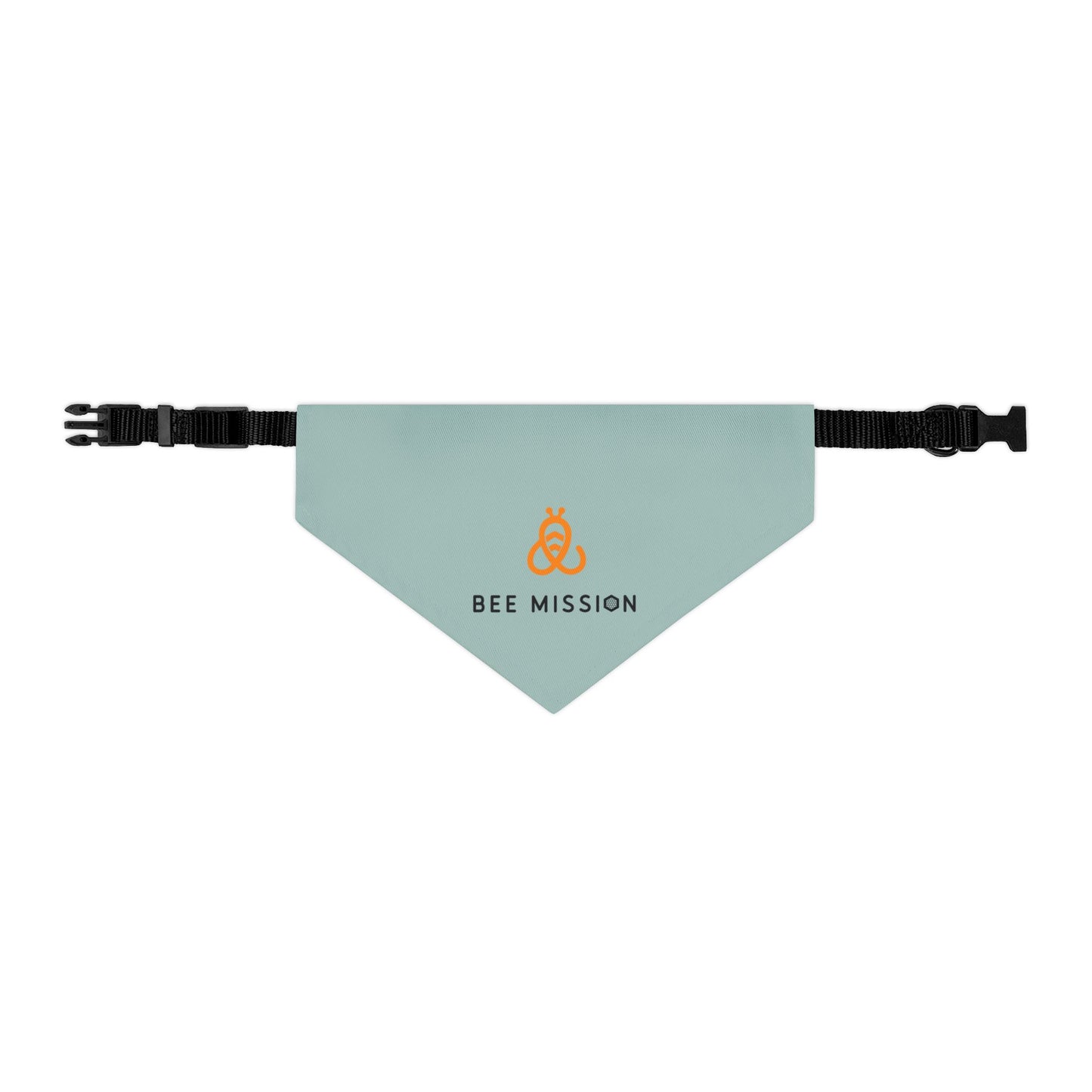 Bee Mission Pet Bandana Collar