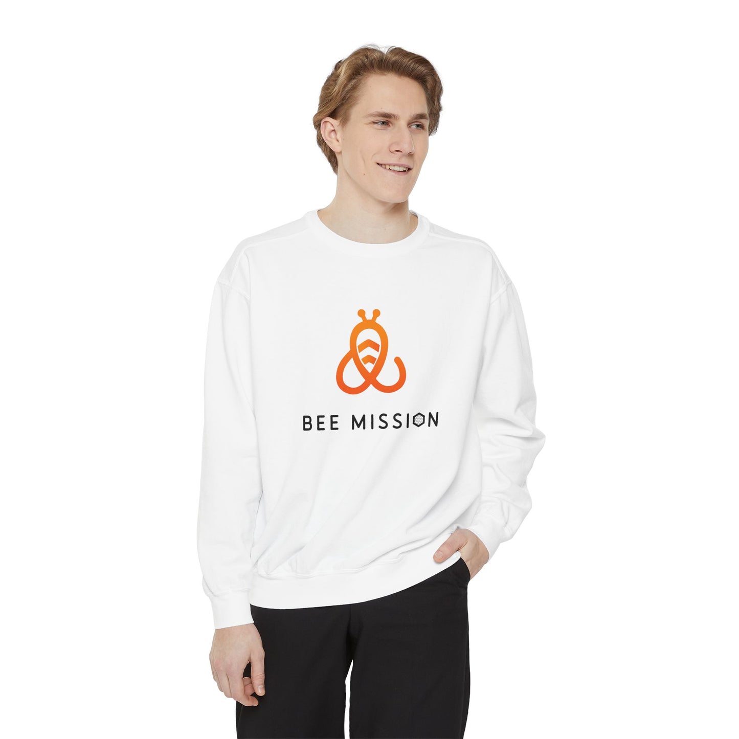 Unisex Bee Mission Graphic Sweatshirt