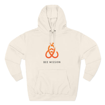 Bee Mission Fleece Hoodie