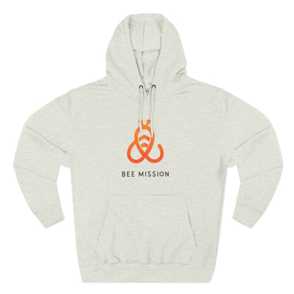 Bee Mission Fleece Hoodie