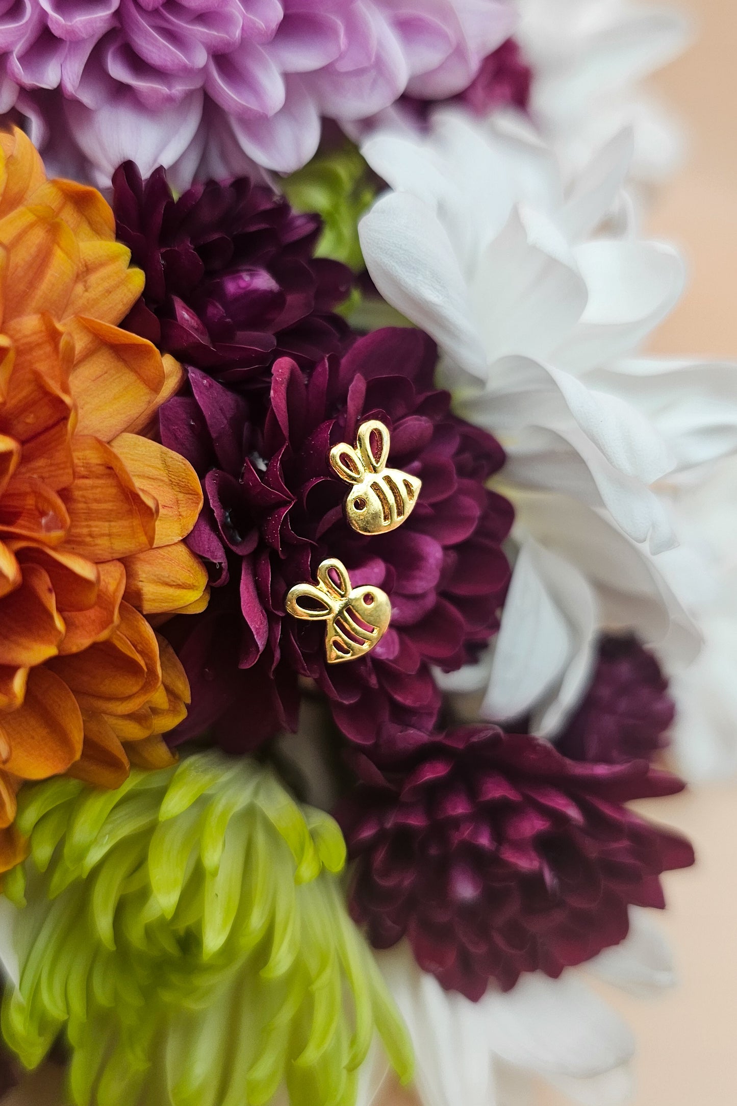 Bee Inspired Baby Bee Earrings