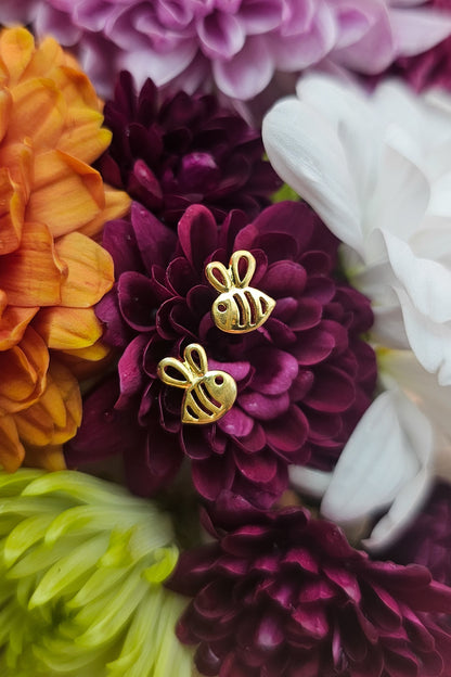 Bee Inspired Baby Bee Earrings