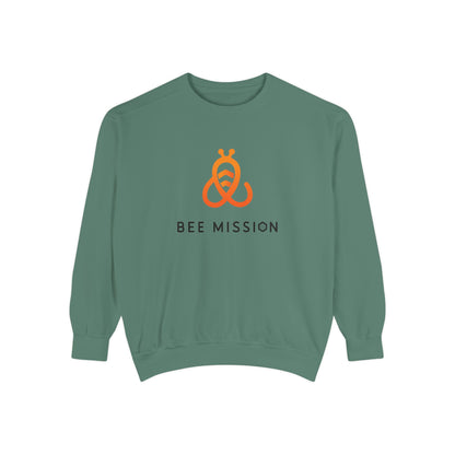 Unisex Bee Mission Graphic Sweatshirt