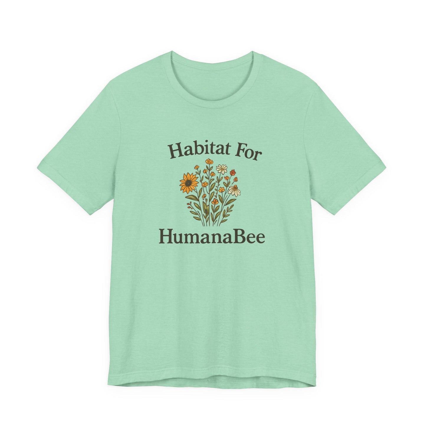 Habitat For HumanaBee – Wildflower Restoration T-Shirt