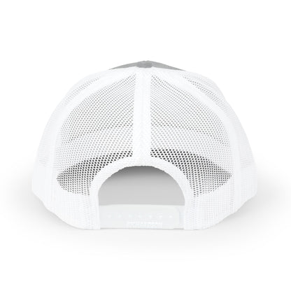 Bee Mission Snapback Trucker Cap