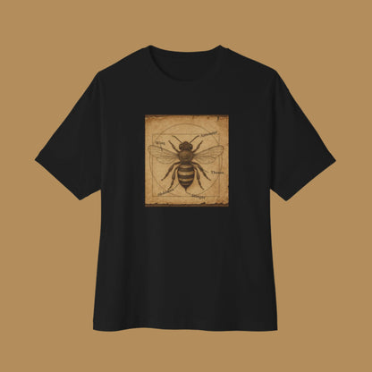Vintage Old Bee Anatomy Graphic Shirt- Oversized