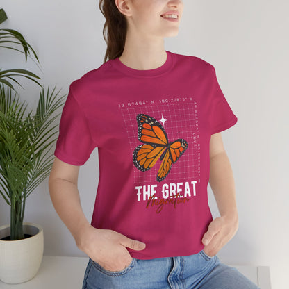 The Great Migration Butterfly Tee - Unisex Short Sleeve T-Shirt