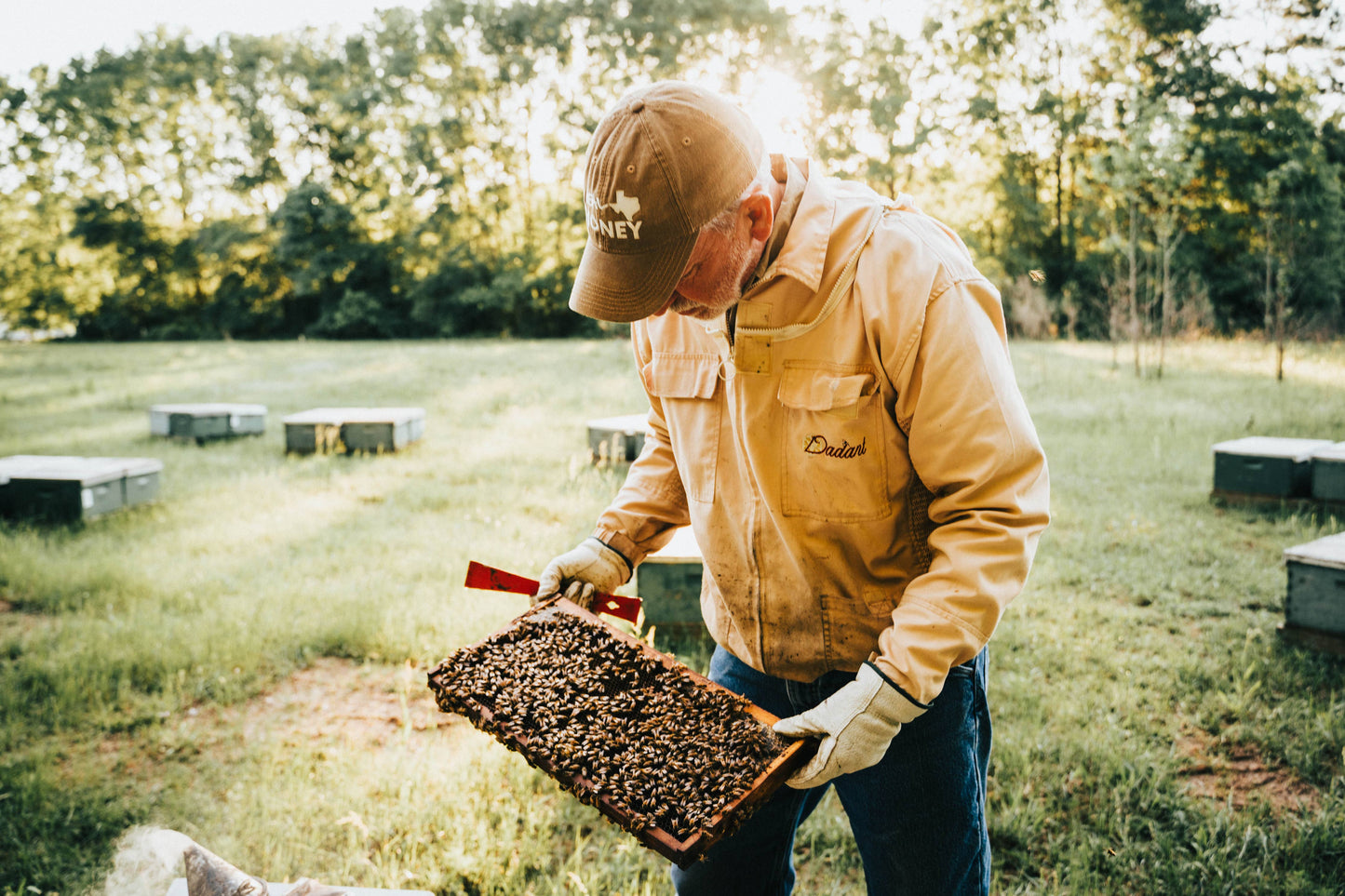 Moore's Texas Hot Honey with Ghost Peppers