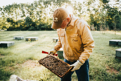 Moore's Texas Hot Honey with Ghost Peppers