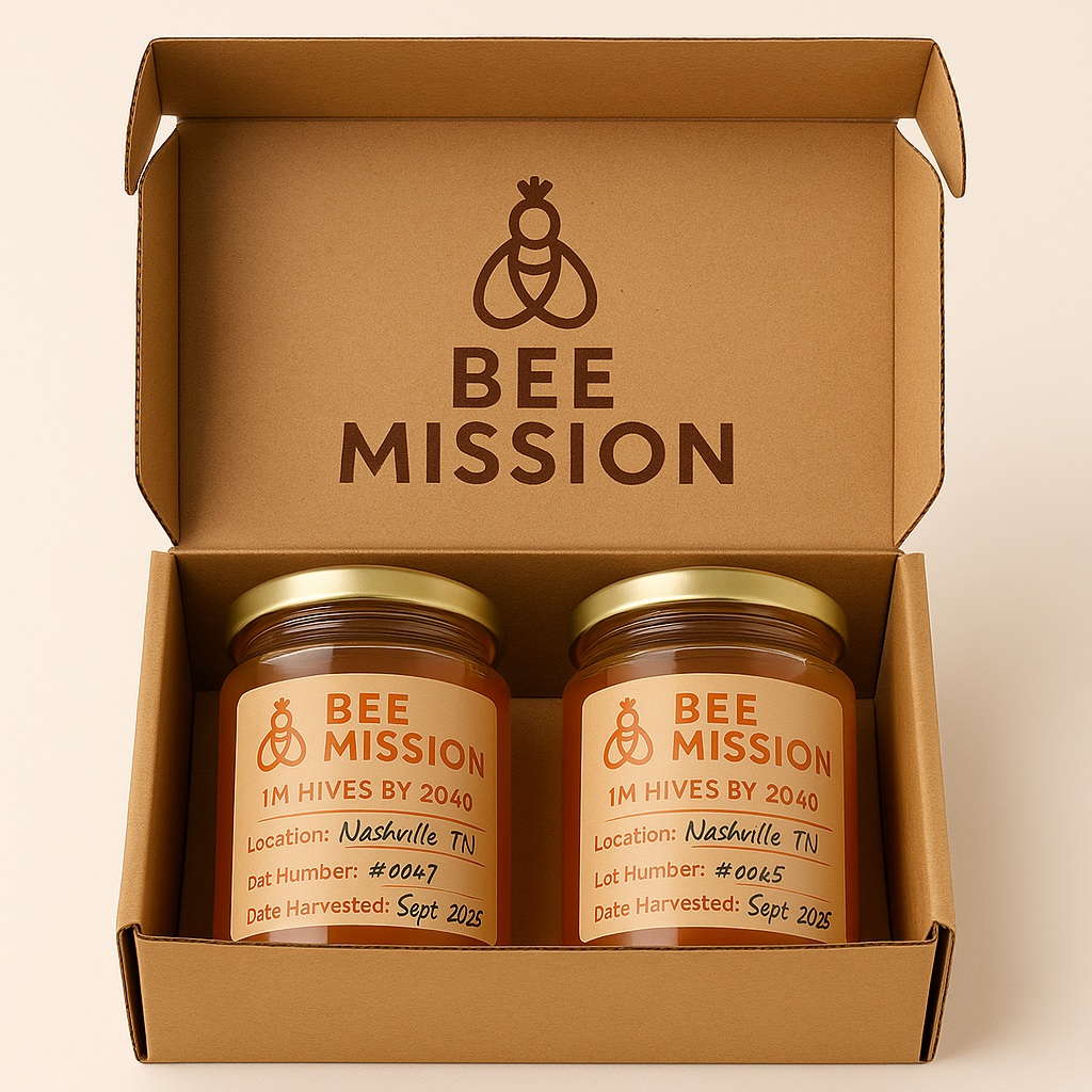 The Bee Mission Box – Quarterly Membership