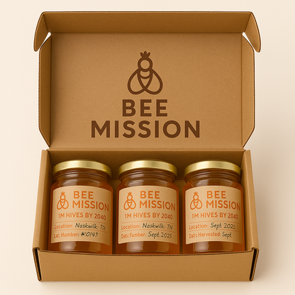 The Bee Mission Box – Quarterly Membership