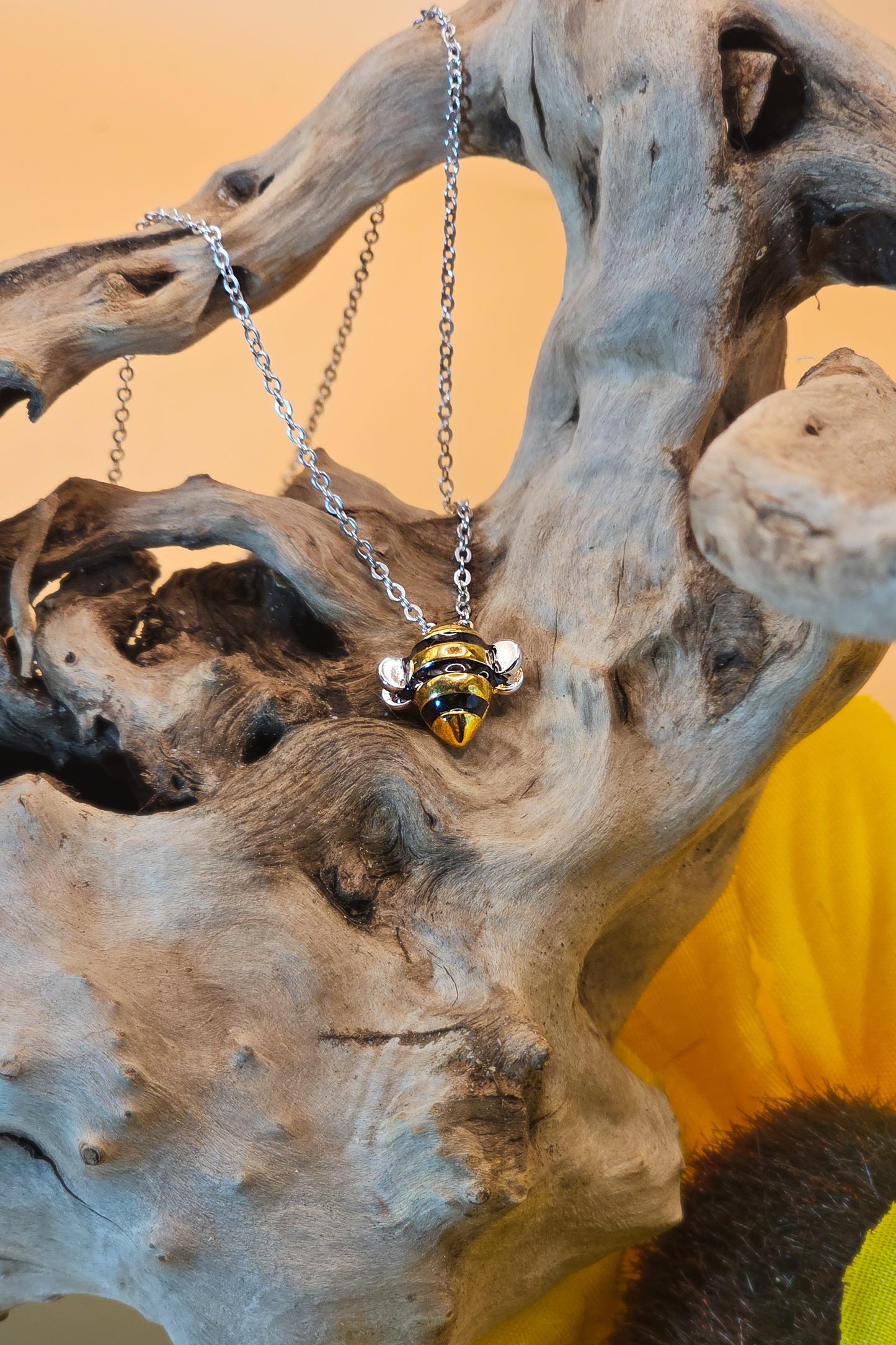 Bumblebee Necklace