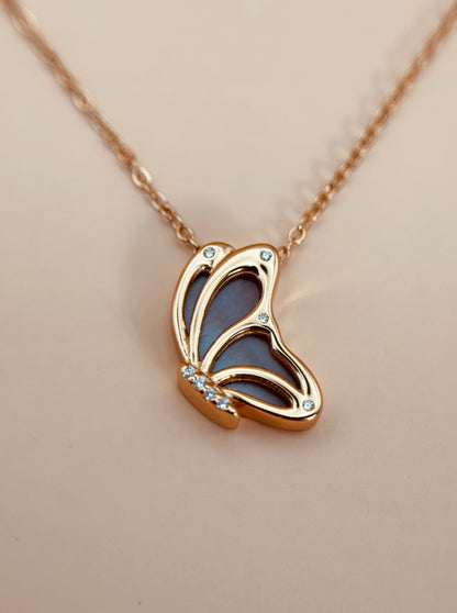 *LIMITED EDITION* Radiant Butterfly Necklace