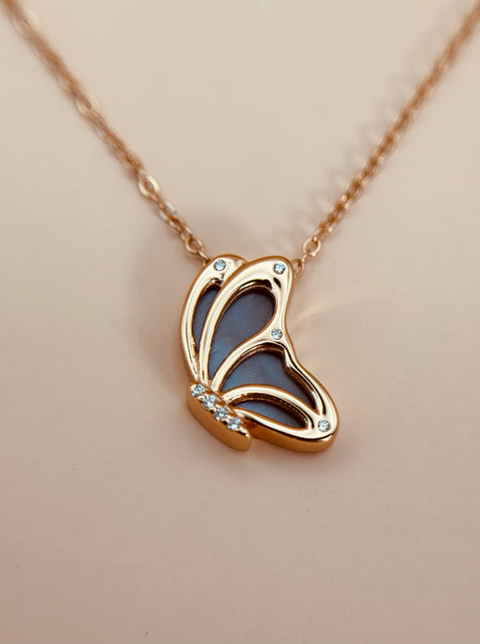 *LIMITED EDITION* Radiant Butterfly Necklace