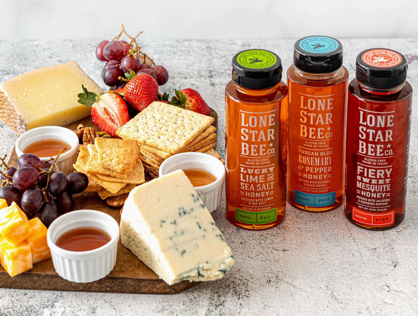 Lone Star Bee Co. –  Handcrafted Infused Honey