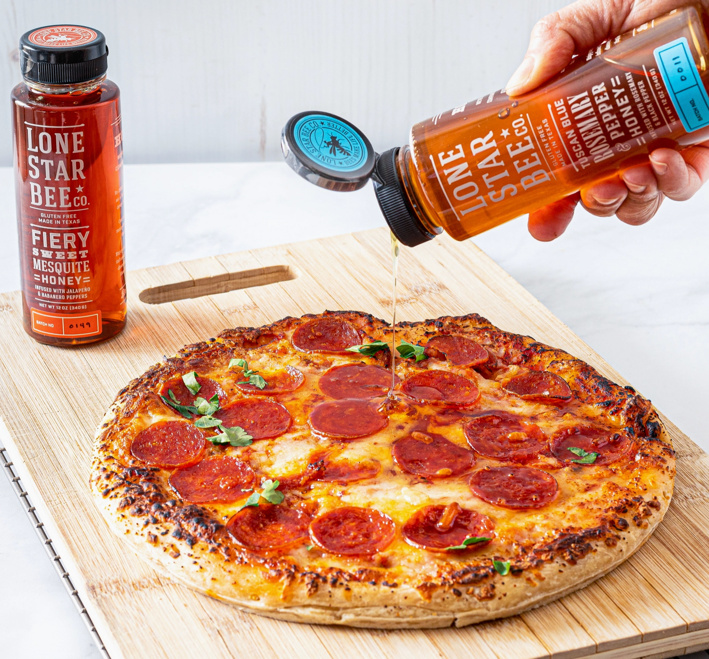 Lone Star Bee Co. –  Handcrafted Infused Honey