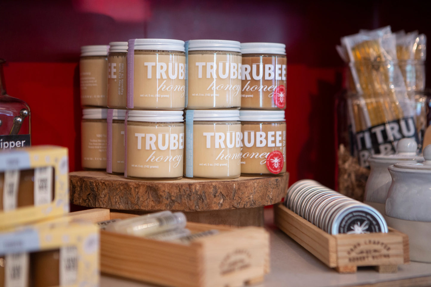 TrūBee | Lavender Tennessee Snow Whipped Honey