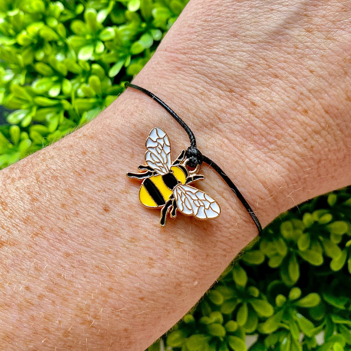 Bumble Bee Wish Bracelet