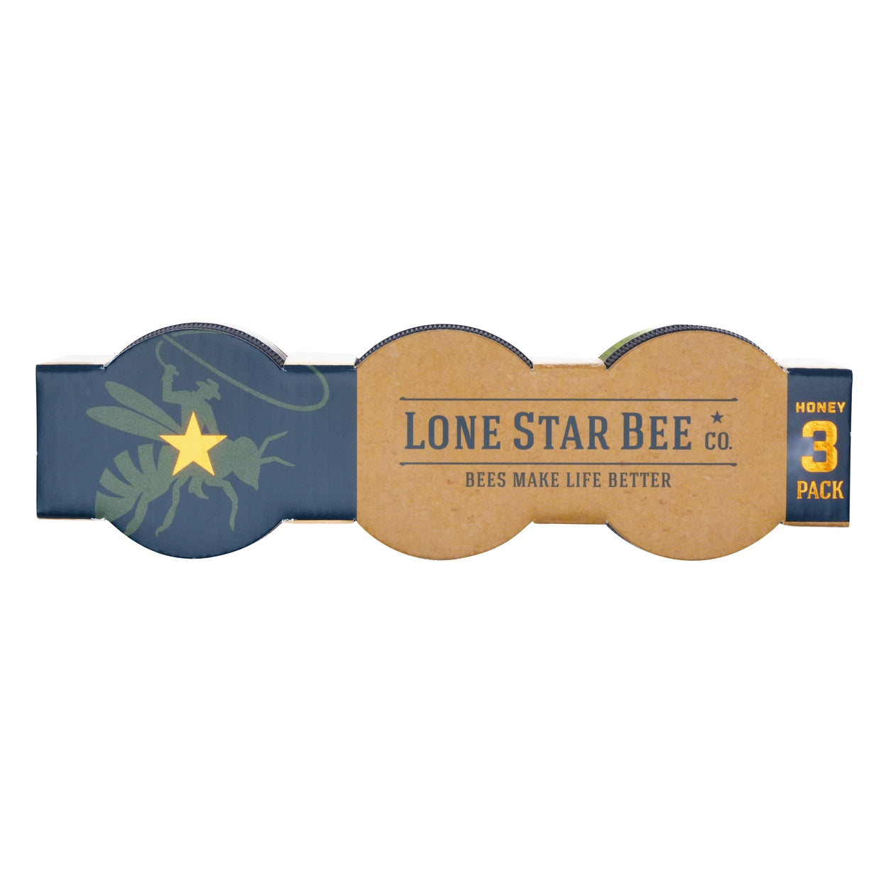 Lone Star Bee Company - Infused Honey Gift Set