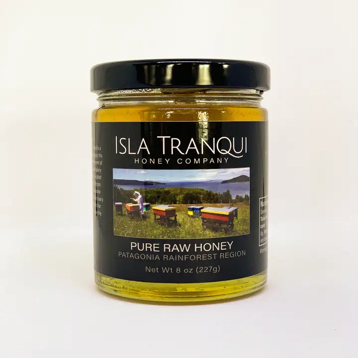 Isla Tranqui Honey – Award-Winning Patagonia Rainforest Honey