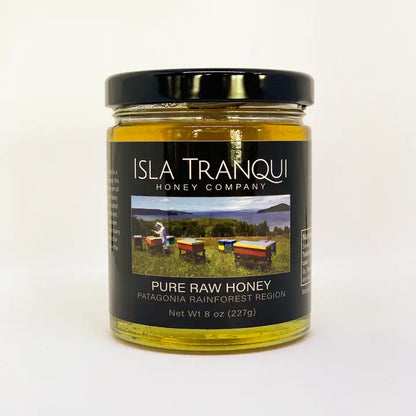 Isla Tranqui Honey – Award-Winning Patagonia Rainforest Honey