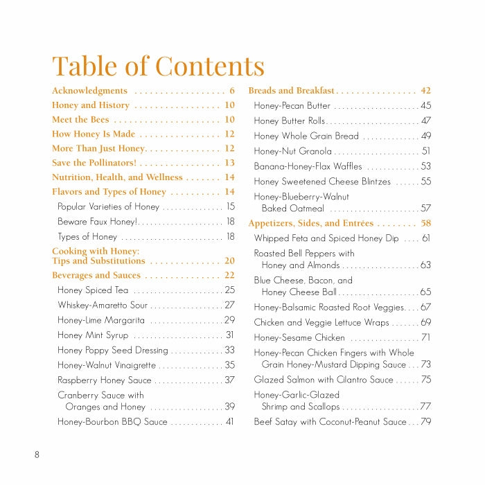 Honey – 50 Sweet & Savory Recipes by Julia Rutland