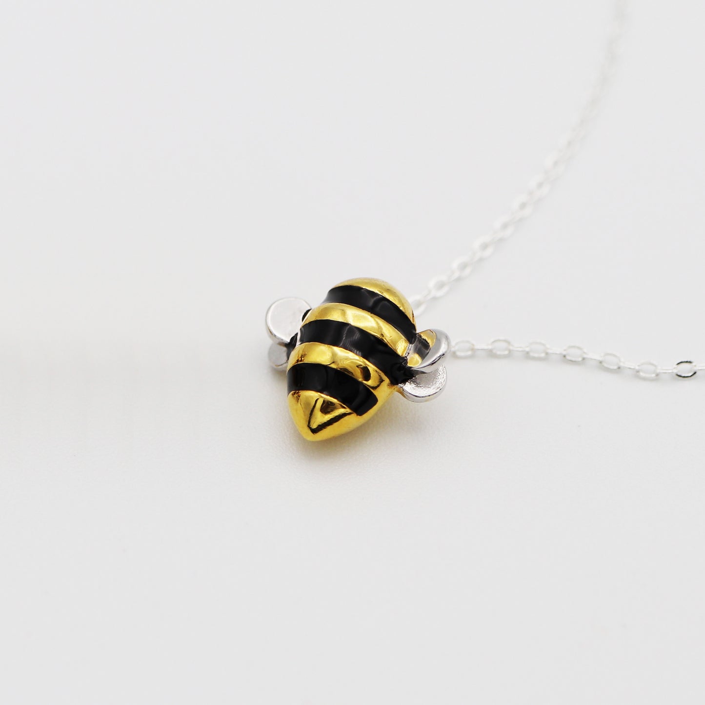 Bumblebee Necklace