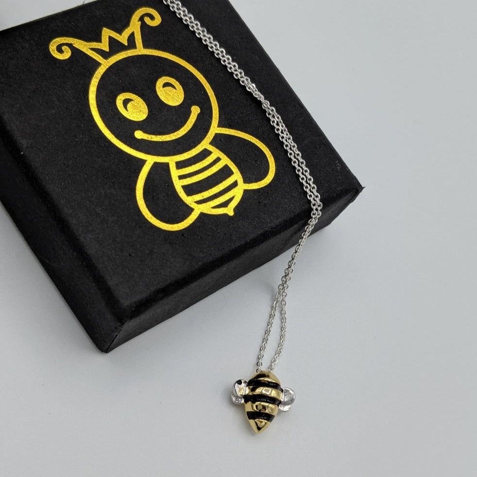 Bumblebee Necklace