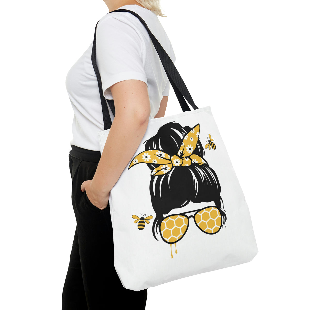 Bee Momma Tote Bag