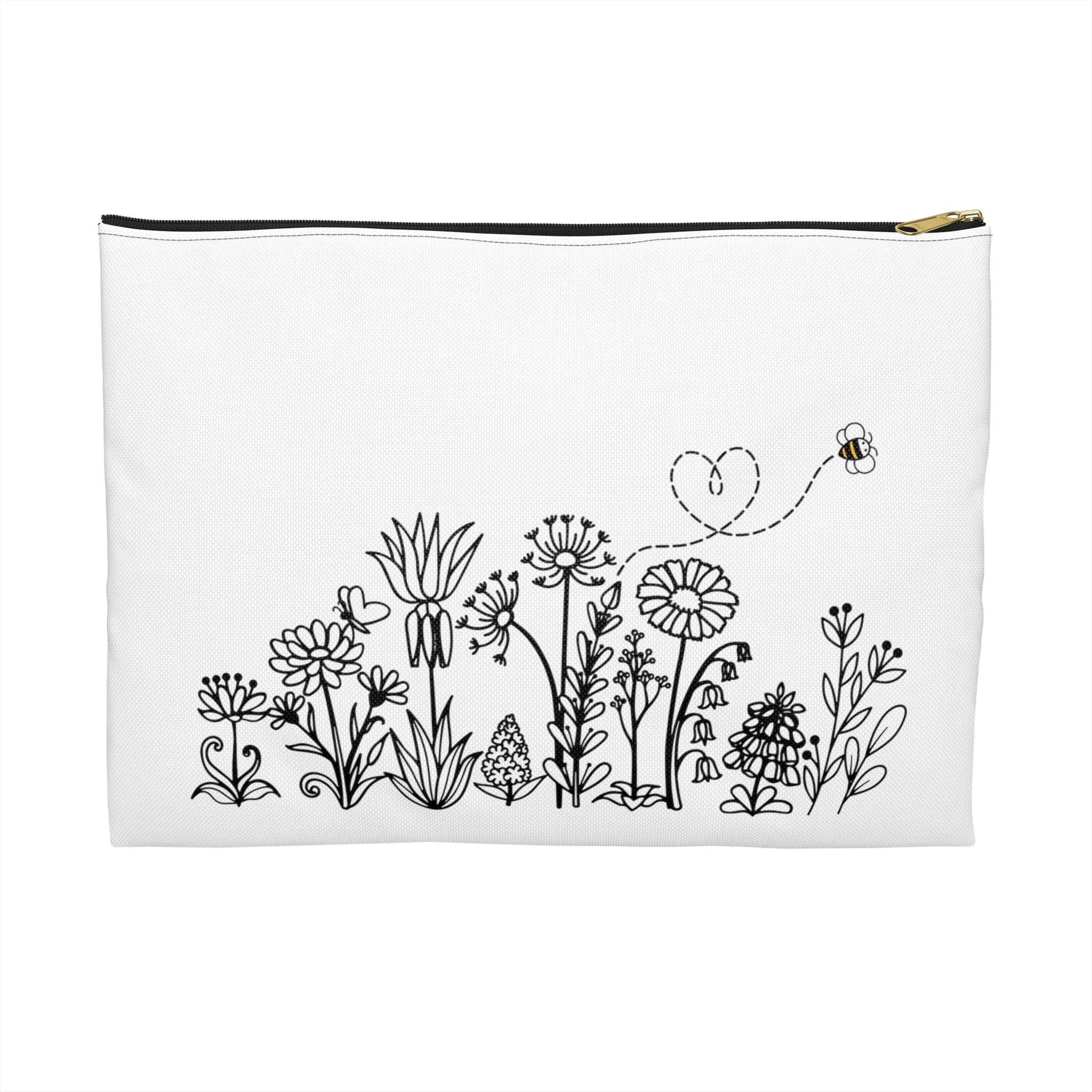 Wildflowers Accessory Pouch