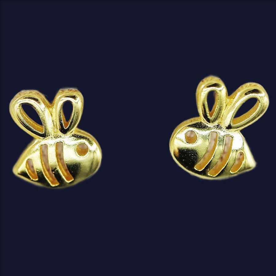 Bee Inspired Baby Bee Earrings