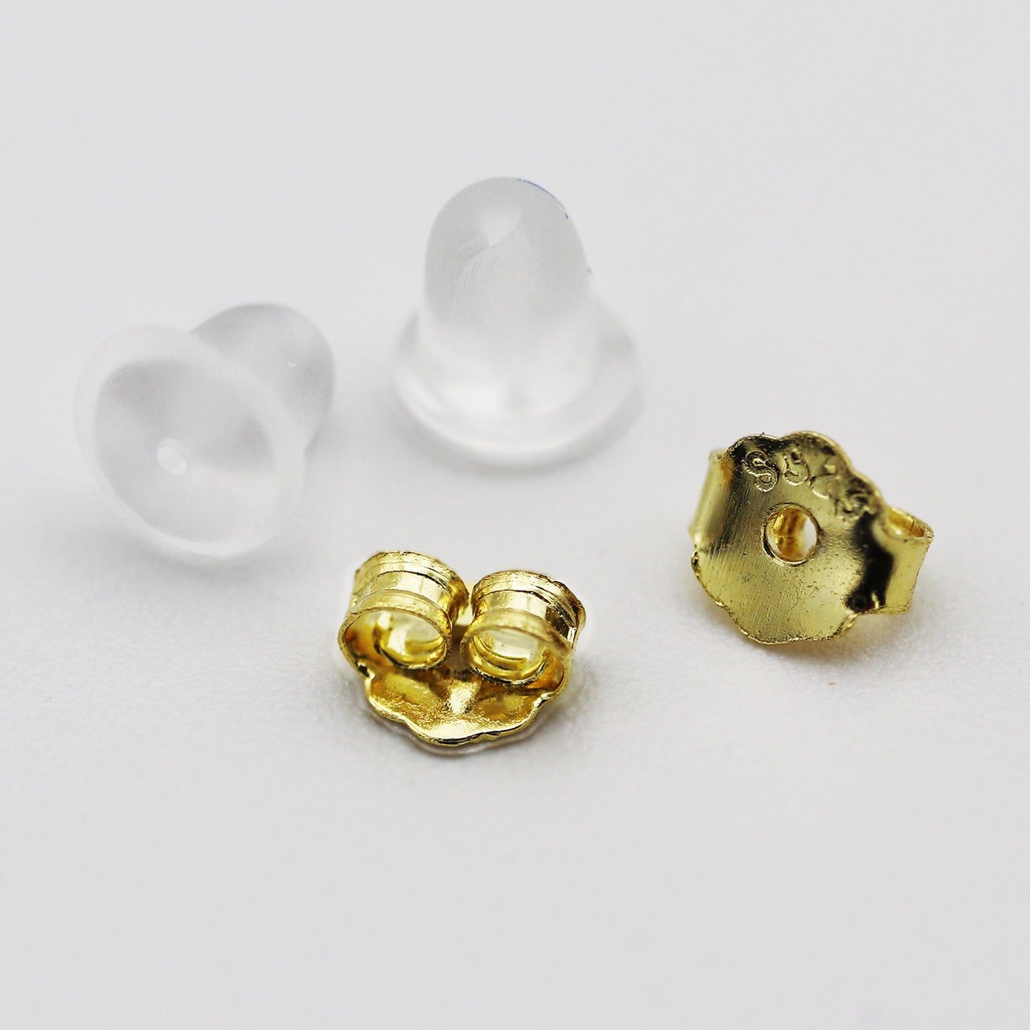 "Bee Inspired" Silver & Gold Bumblebee Earrings