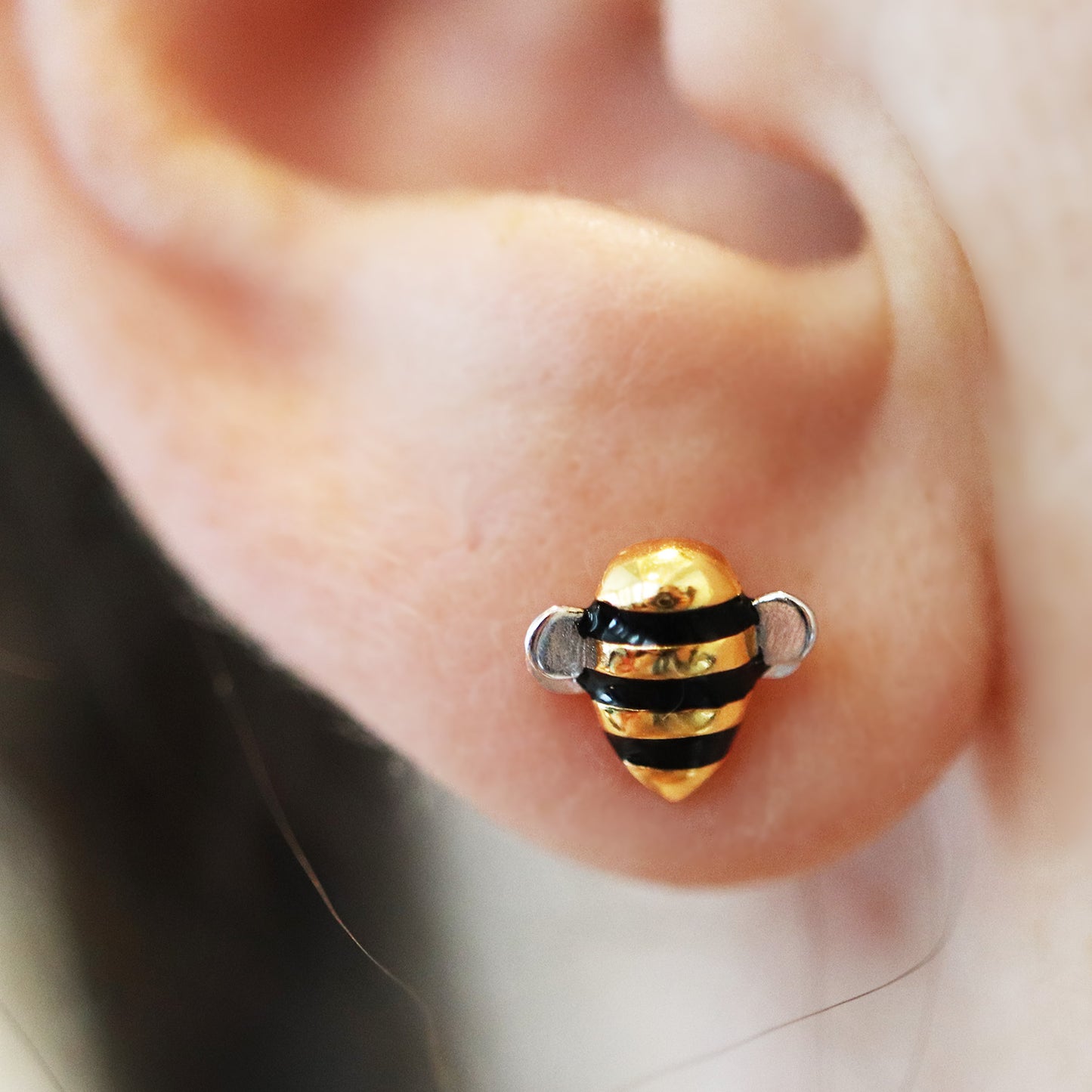 Bumblebee Earrings