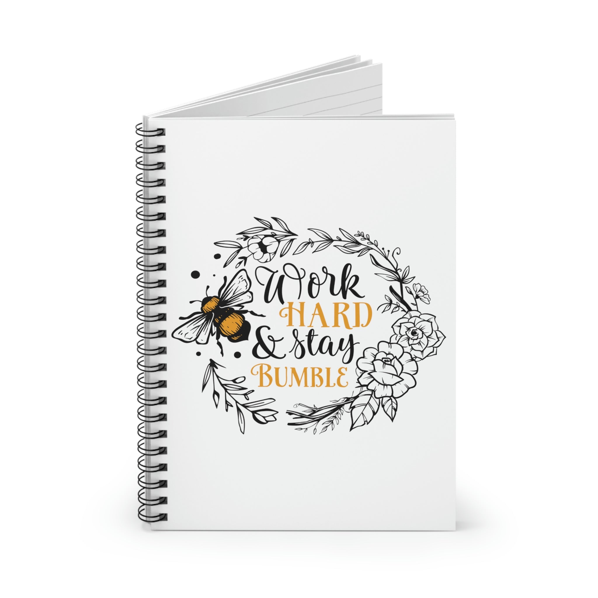 Stay Bumble Spiral Notebook - Ruled Line