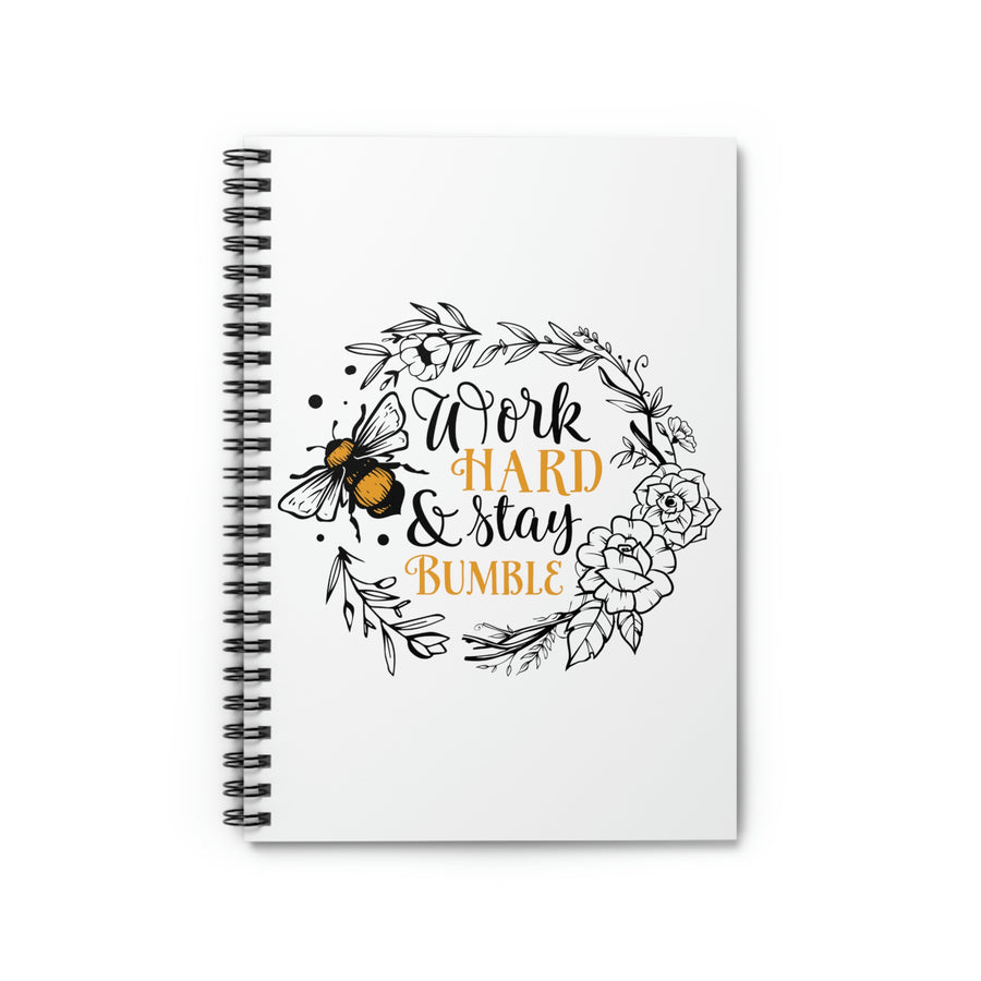 Stay Bumble Spiral Notebook - Ruled Line